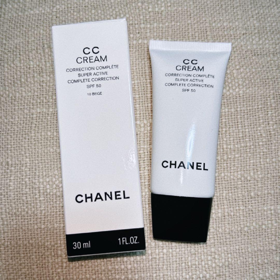 シャネル CCクリーム 10 ベージュ