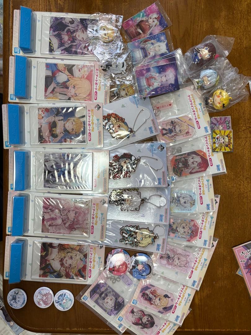 ホロライブ引退品　まとめ売り