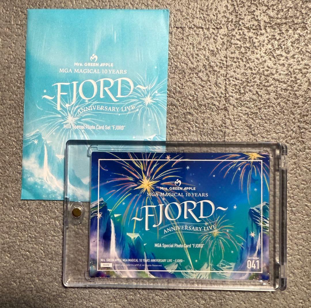 Mrs.GREENAPPLE ミセスフィヨルド フォトカレア大森元貴 - メルカリ