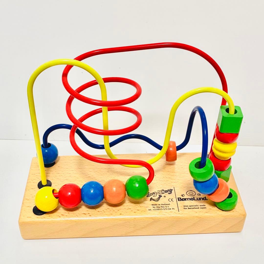 お得】知育玩具セット ボーネルンド・HAPE・西松屋 木製おもちゃ 人気4