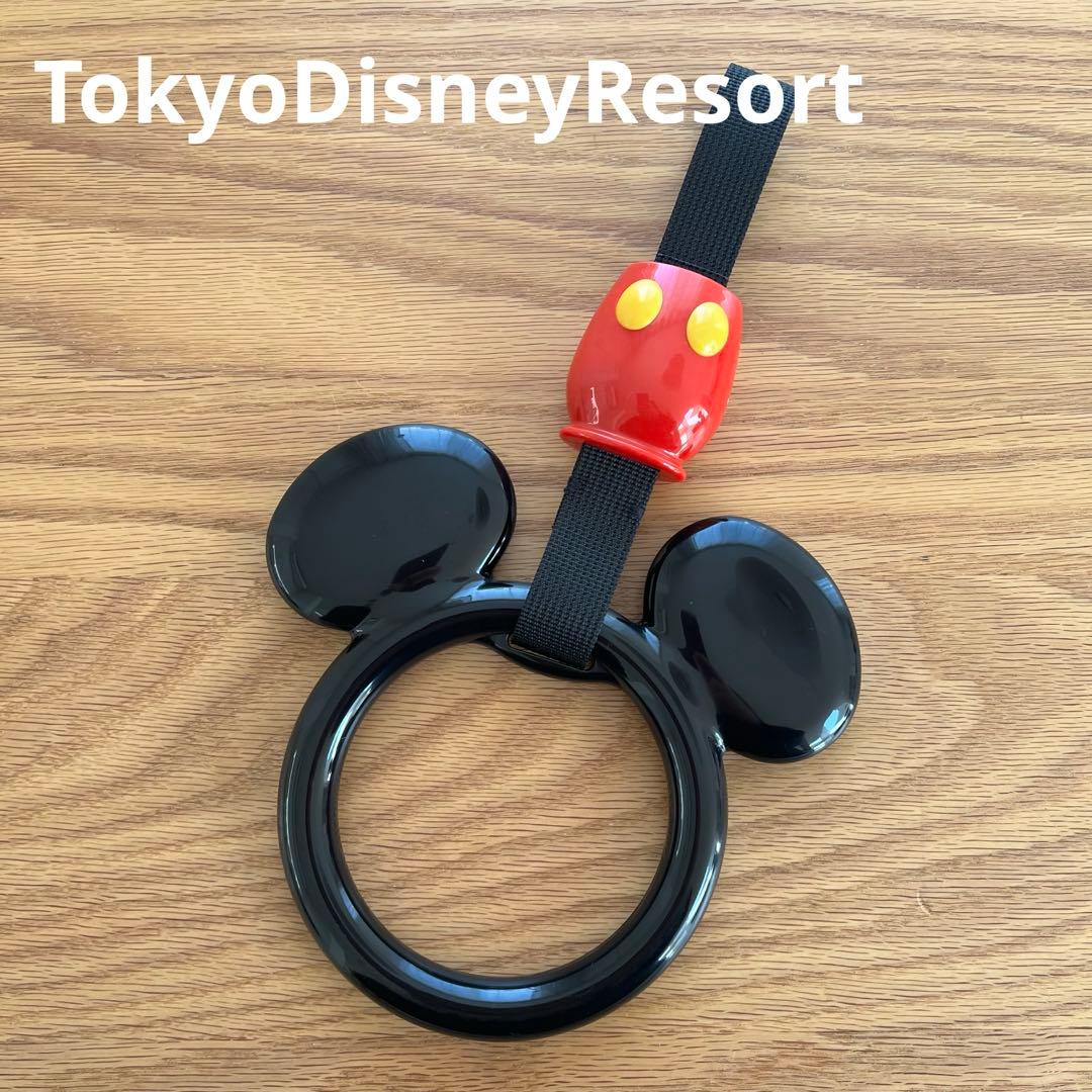 ディズニーリゾート リゾートクルーザー ミッキーマウス つり革