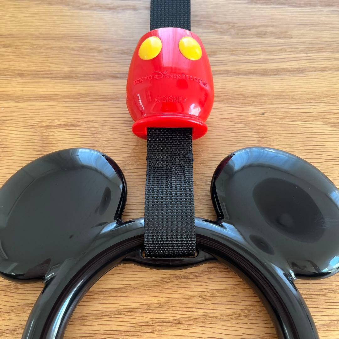 ディズニーリゾート リゾートクルーザー ミッキーマウス つり革
