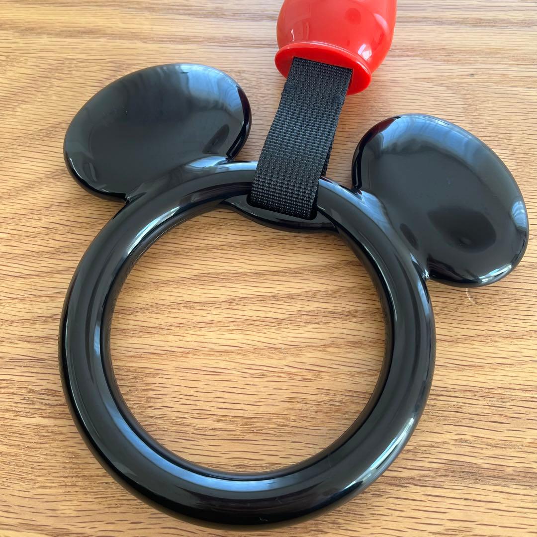 ディズニーリゾート リゾートクルーザー ミッキーマウス つり革