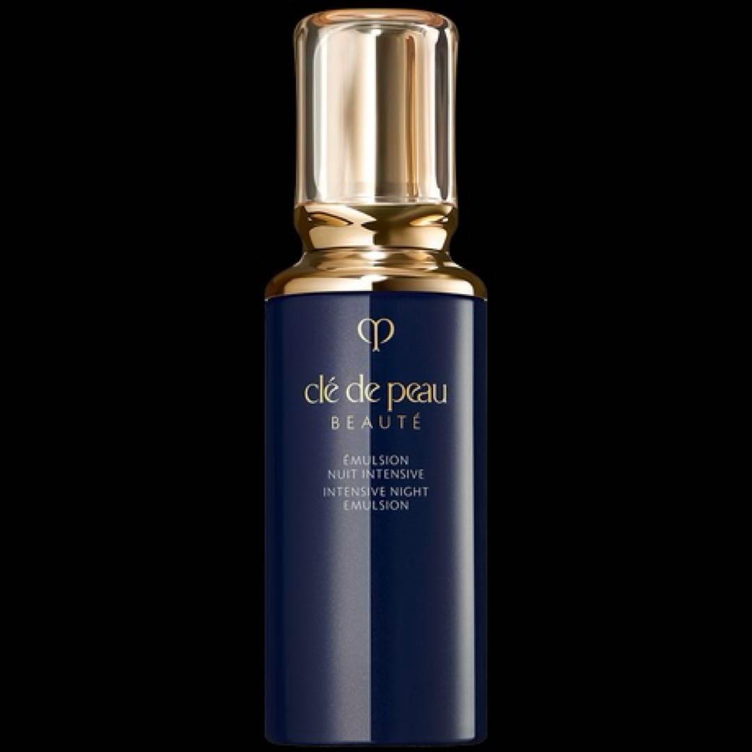 クレドポーボーテ エマルションアンタンシヴ（ニュイ） 本体 125ml 乳液orクリームキット(エマルションアンタンシヴ(ニュイ)(レフィル