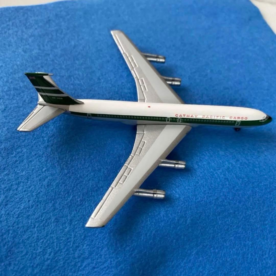 Cathay Pacific Boeing 707-320 1/500 - メルカリ