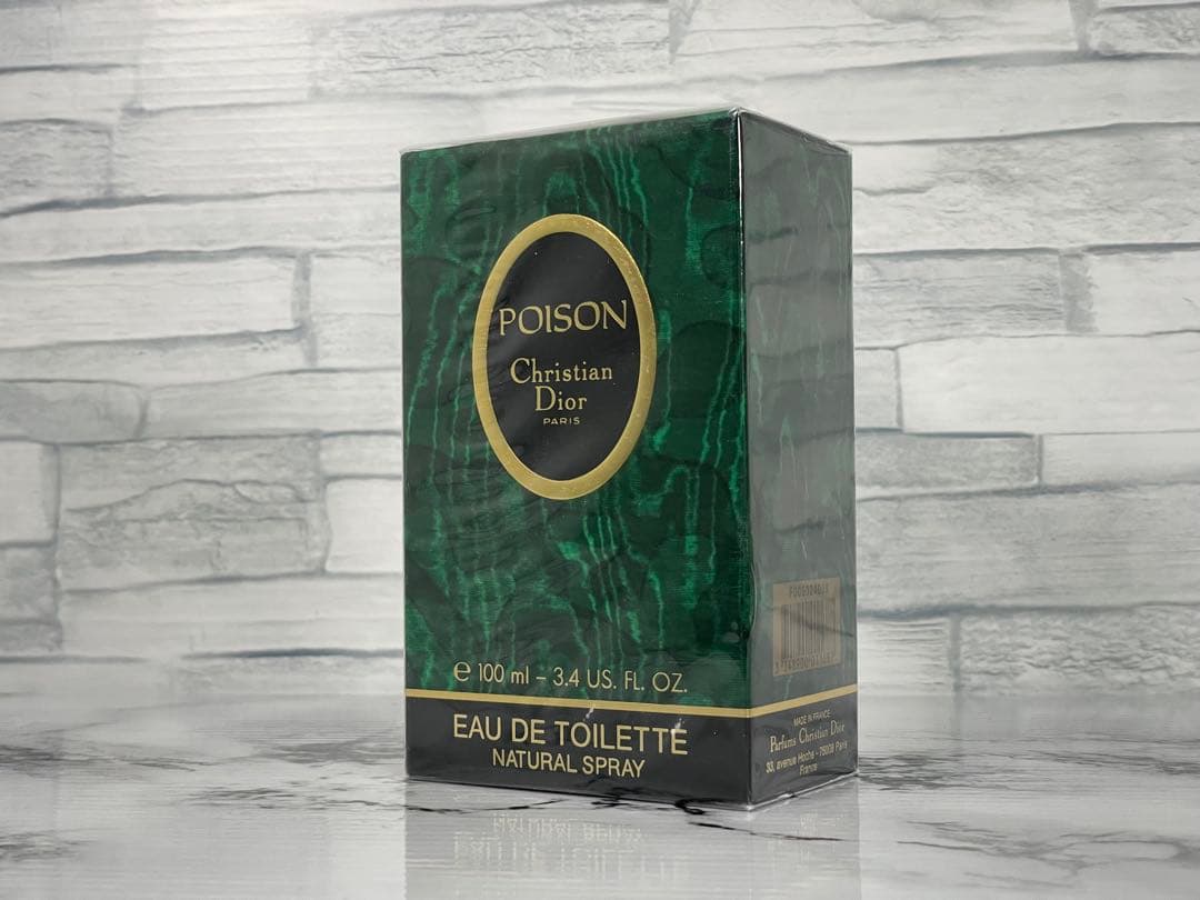 未開封 クリスチャンディオール プワゾン オードトワレ 100m POISON