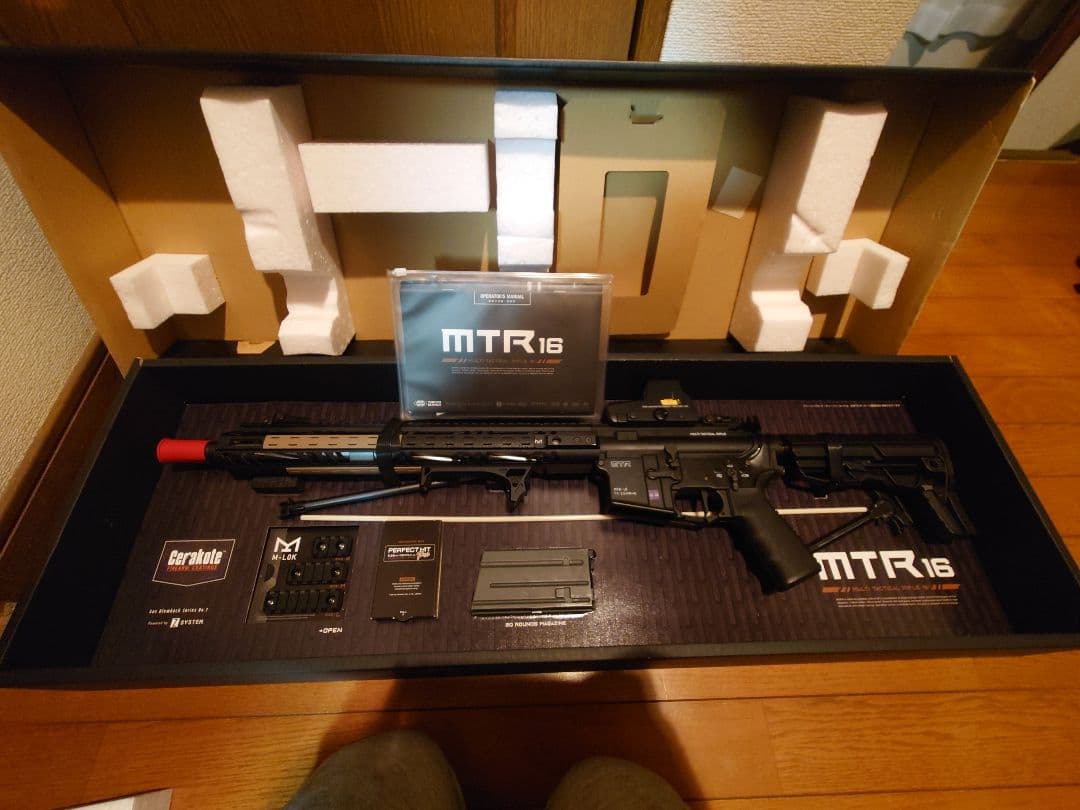 最終値下 MTR16 ガスガン 光学サイト付き MTR16 - ガスブローバック マシンガン | 東京マルイ エアソフトガン