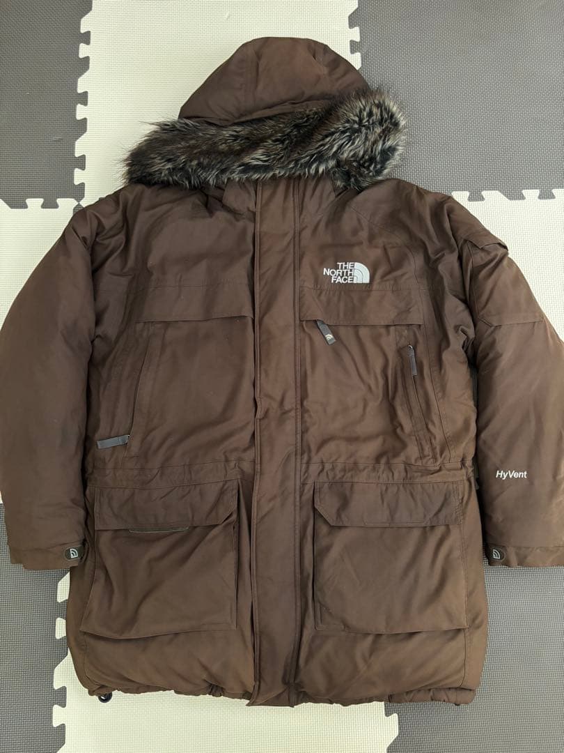 THE NORTH FACE マクマードパーカー ジャケットHyVent