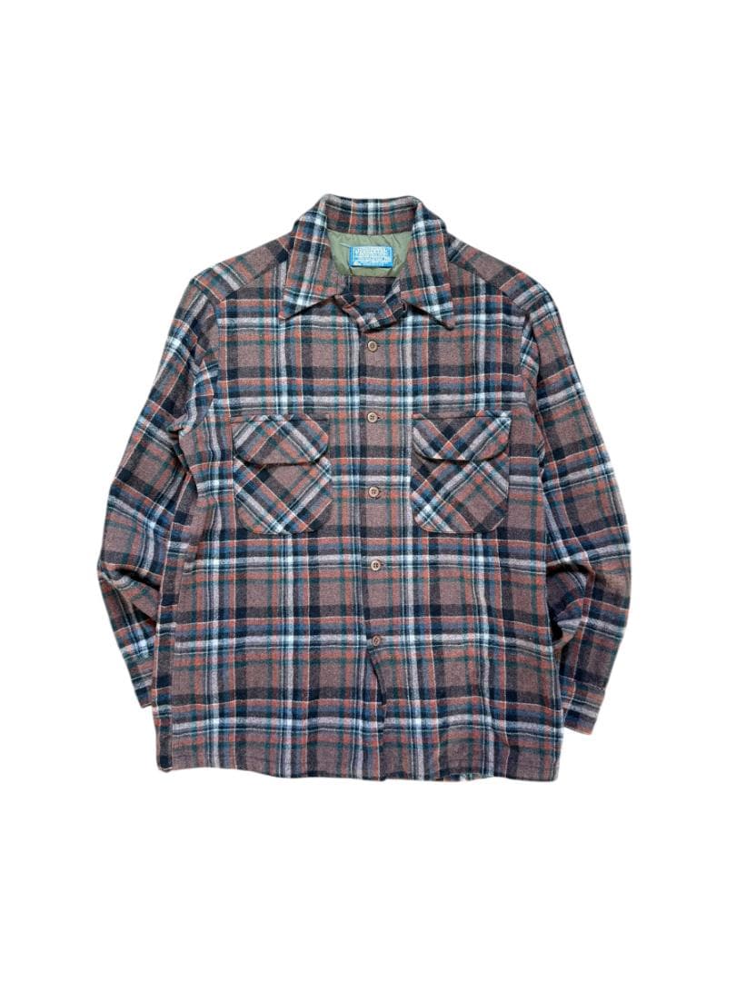 PENDLETON オンブレシャツ - 神配色！PENDLETON オンブレチェック