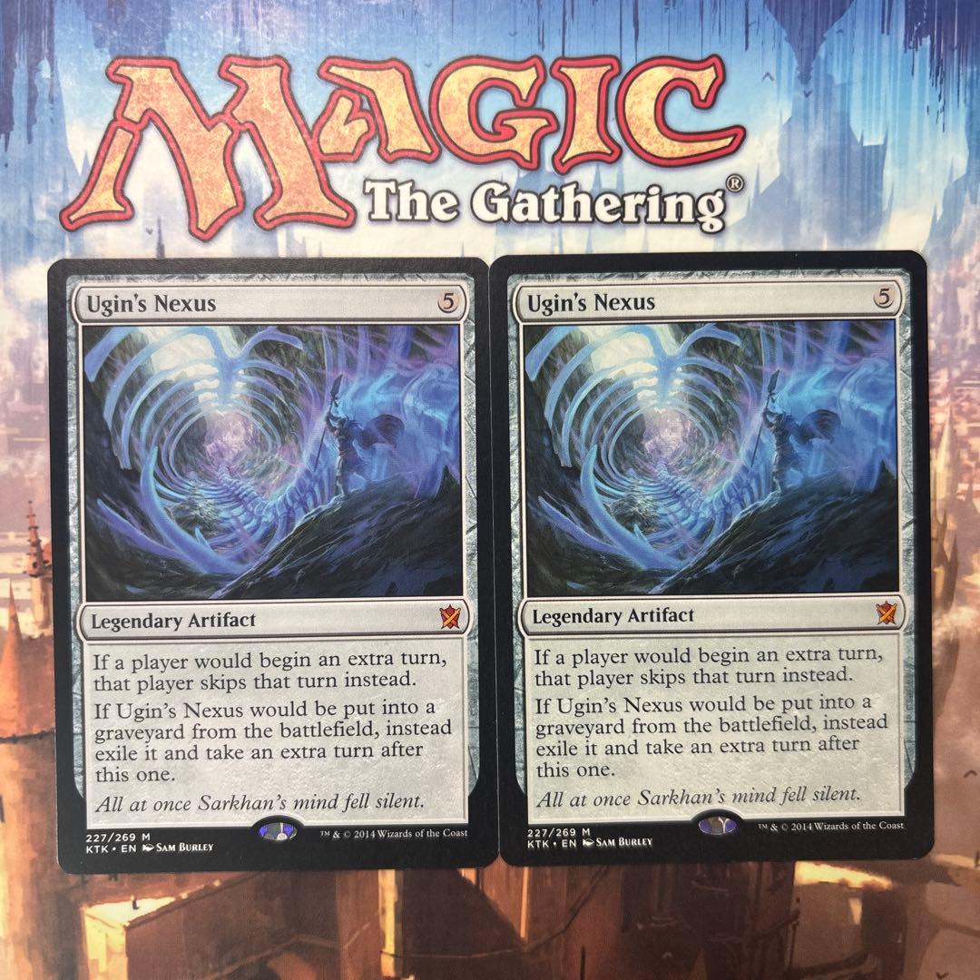 MTG ウギンのきずな 英語版2枚セット - メルカリ