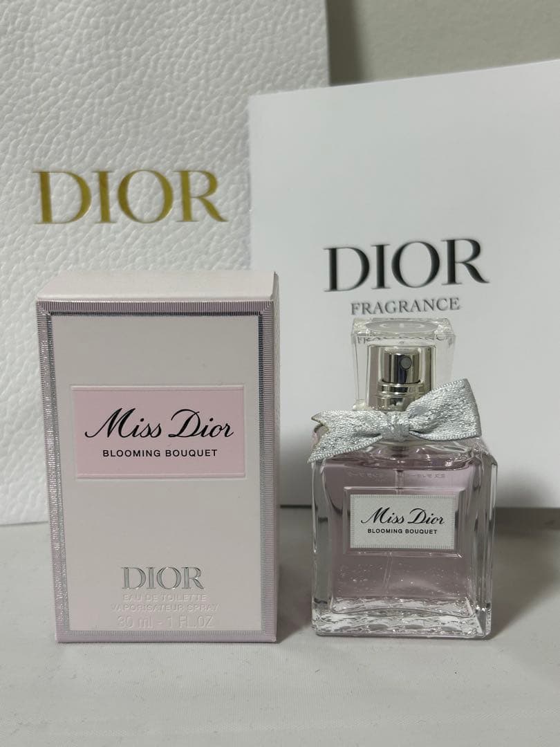 【未使用品】Miss Dior ミス ディオール 香水 オードトワレ 30ml