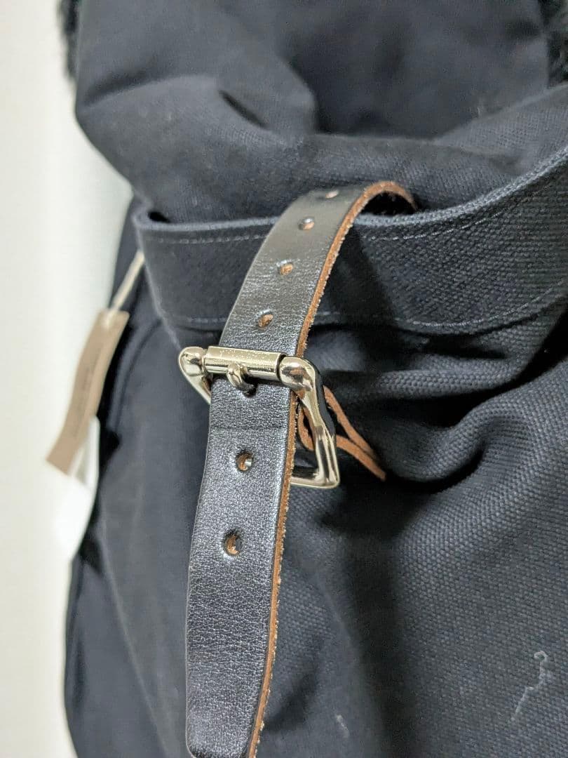 Comme des Garcons HommePlus faux fur bag