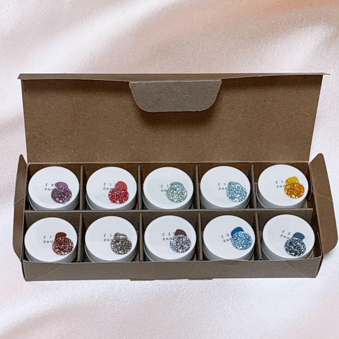 エノイ enoi フラッシュジェル 10色セット 13〜22 flash – énoi