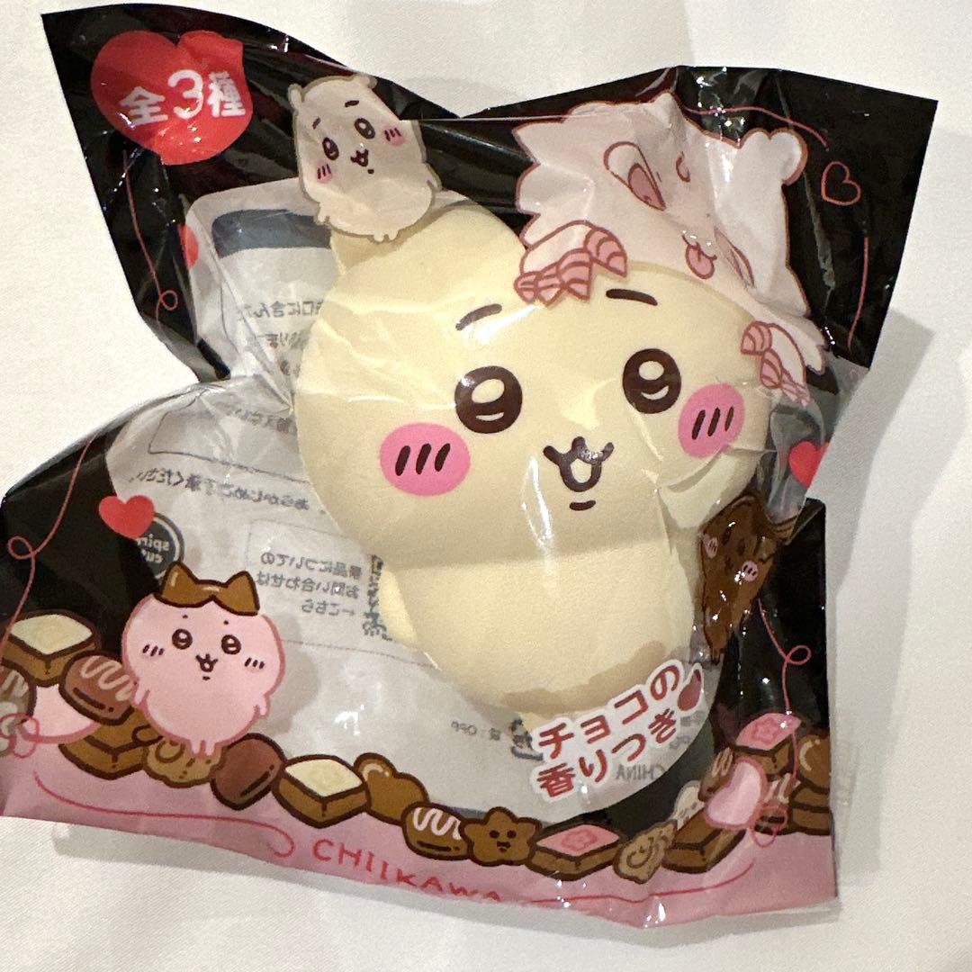 ちいかわ バレンタインスクイーズ - メルカリ