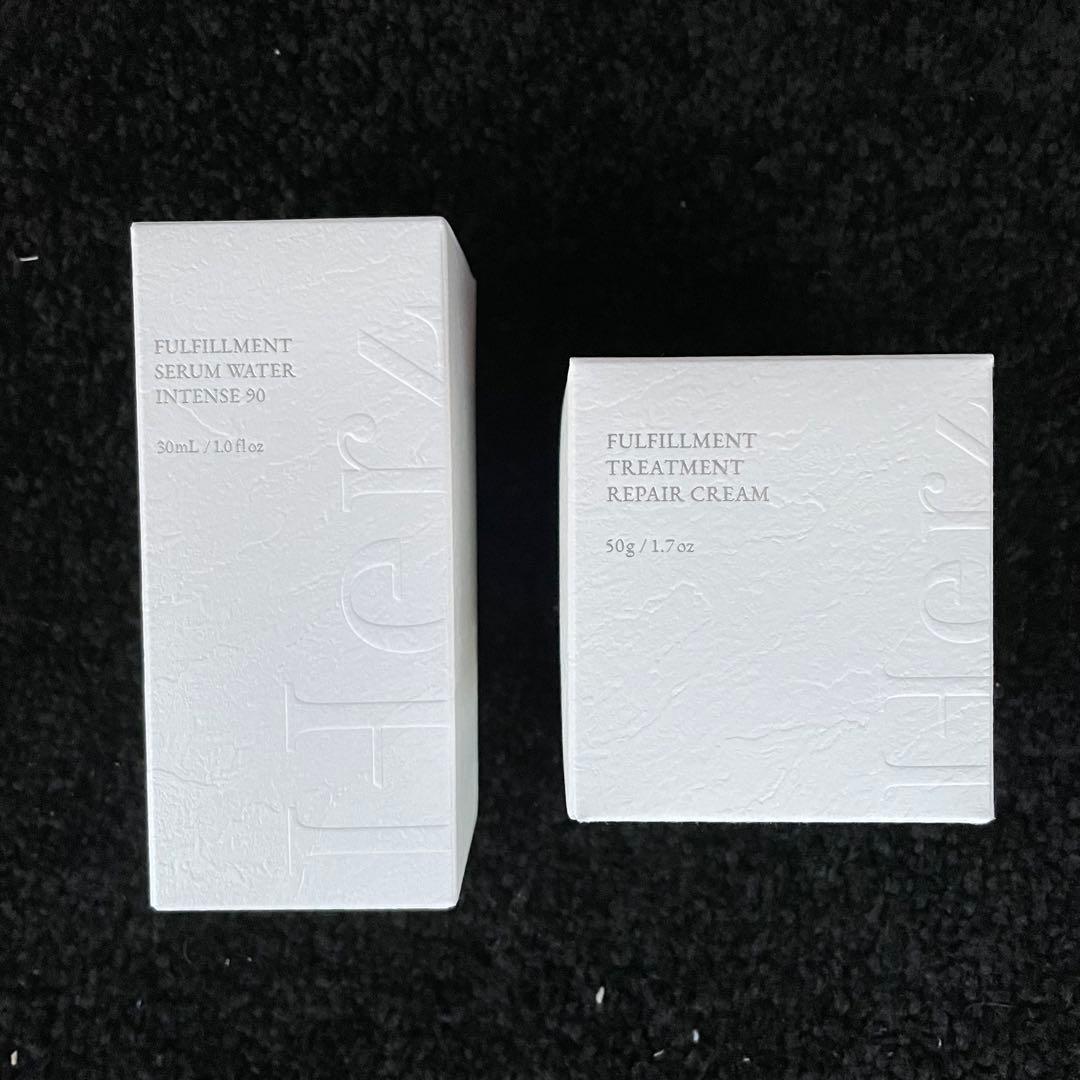 sf7582 ヘルツスキンフルフィルメントセラム　クリーム　セット Herz skin / フルフィルメント ホリデー コレクション 2024の公式