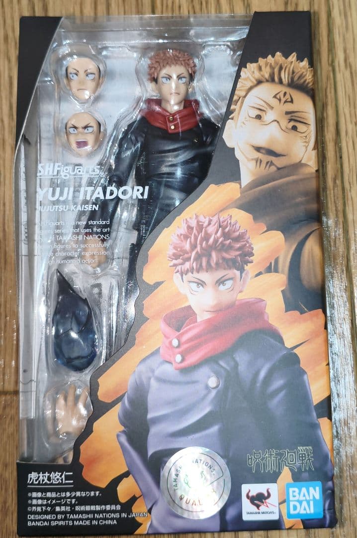 呪術廻戦　s.h.figuarts 虎杖 　伏黒　釘崎　五条