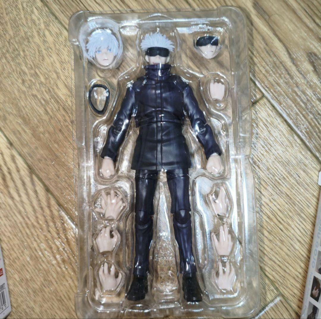 呪術廻戦　s.h.figuarts 虎杖 　伏黒　釘崎　五条