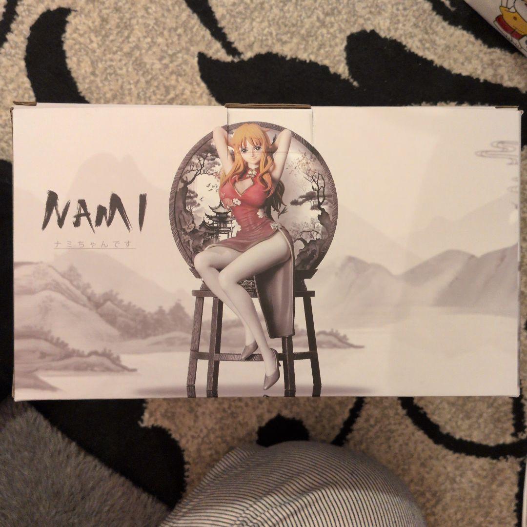 ワンピース　ONEPIECE　ナミ　ガレージキット　フィギュア