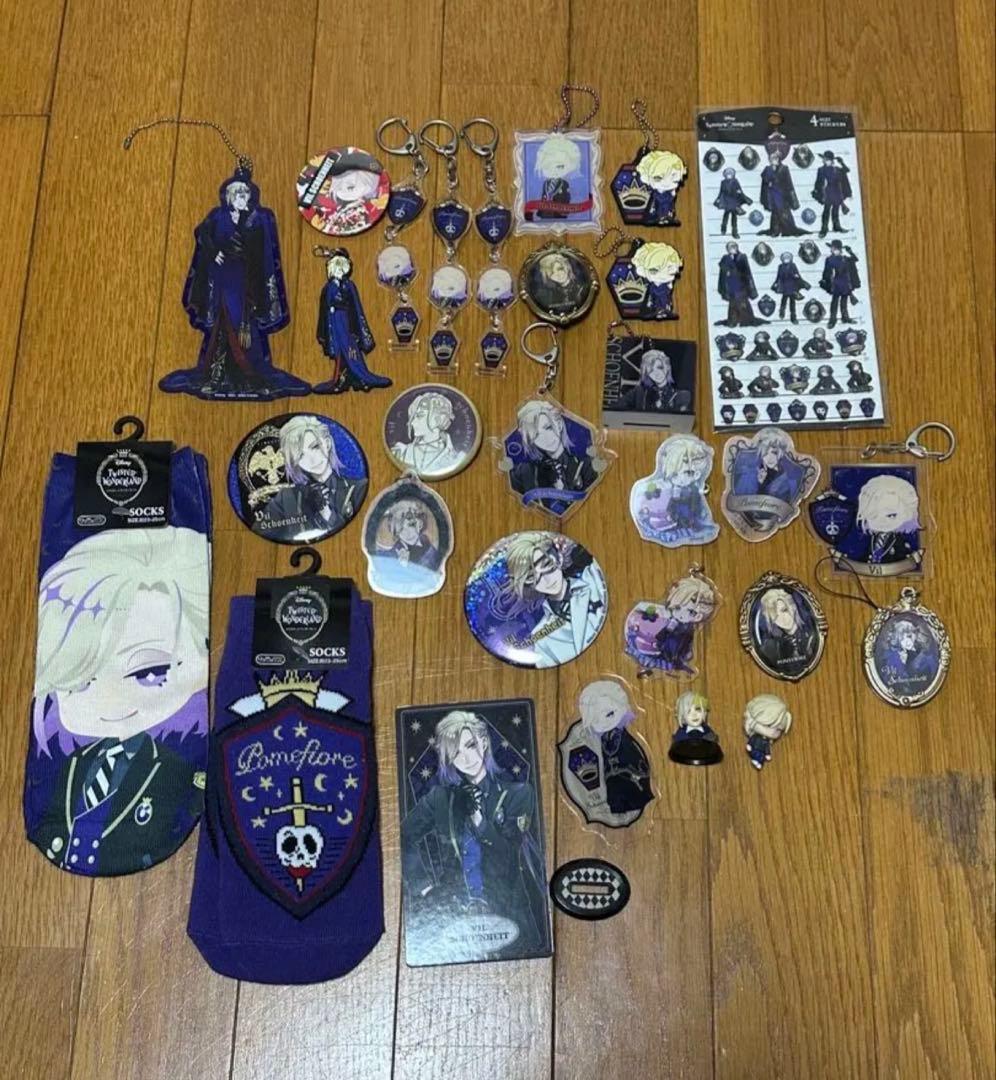 ツイステ まとめ売り ヴィル・シェーンハイト✨おまけ付き✨ - メルカリ