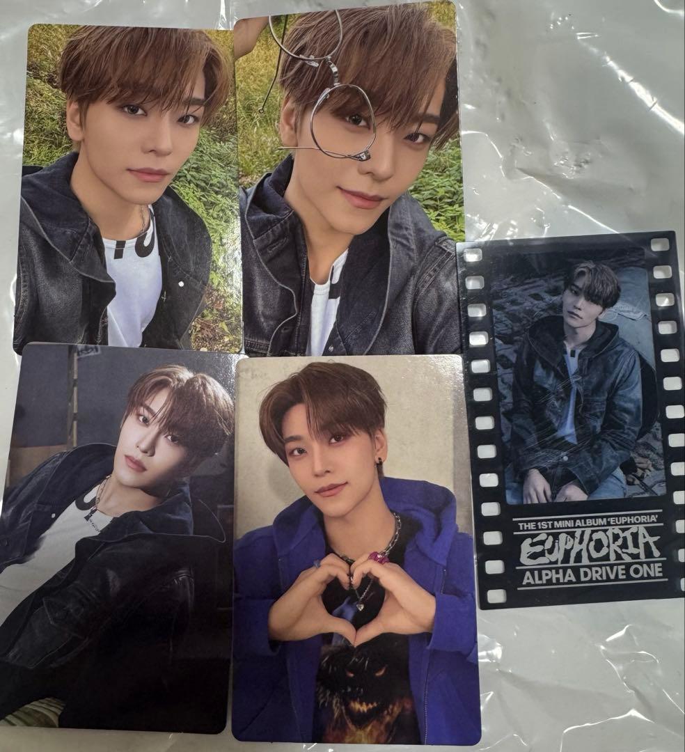 ALPHADRIVEONE ALD1 ラントレ フォトカード シンロン コンプ - メルカリ