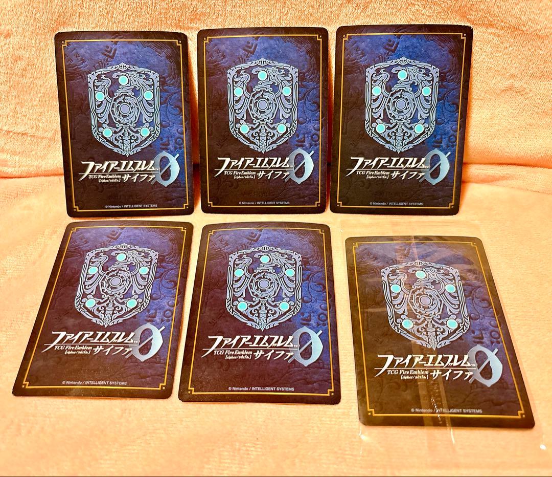 ファイアーエムブレム サイファ SR等17枚まとめ売り - メルカリ