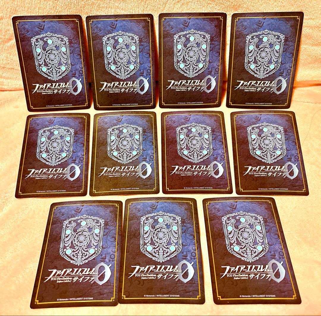 ファイアーエムブレム サイファ SR等17枚まとめ売り - メルカリ