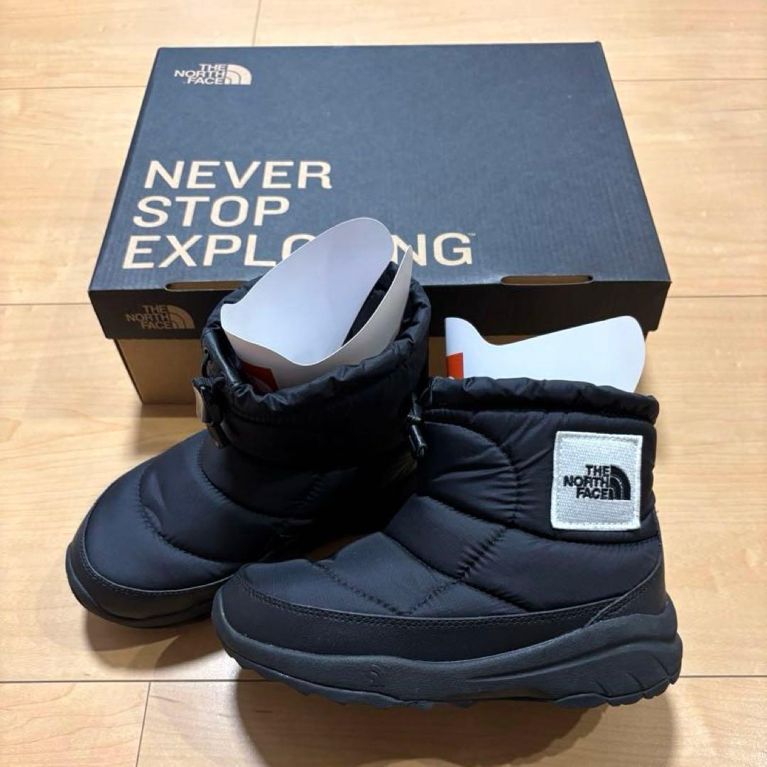 【THE NORTH FACE】ヌプシブーティ ロゴ ショート 21cm 楽天市場】ザ・ノース・フェイス キッズ ヌプシ ブーティ ロゴ