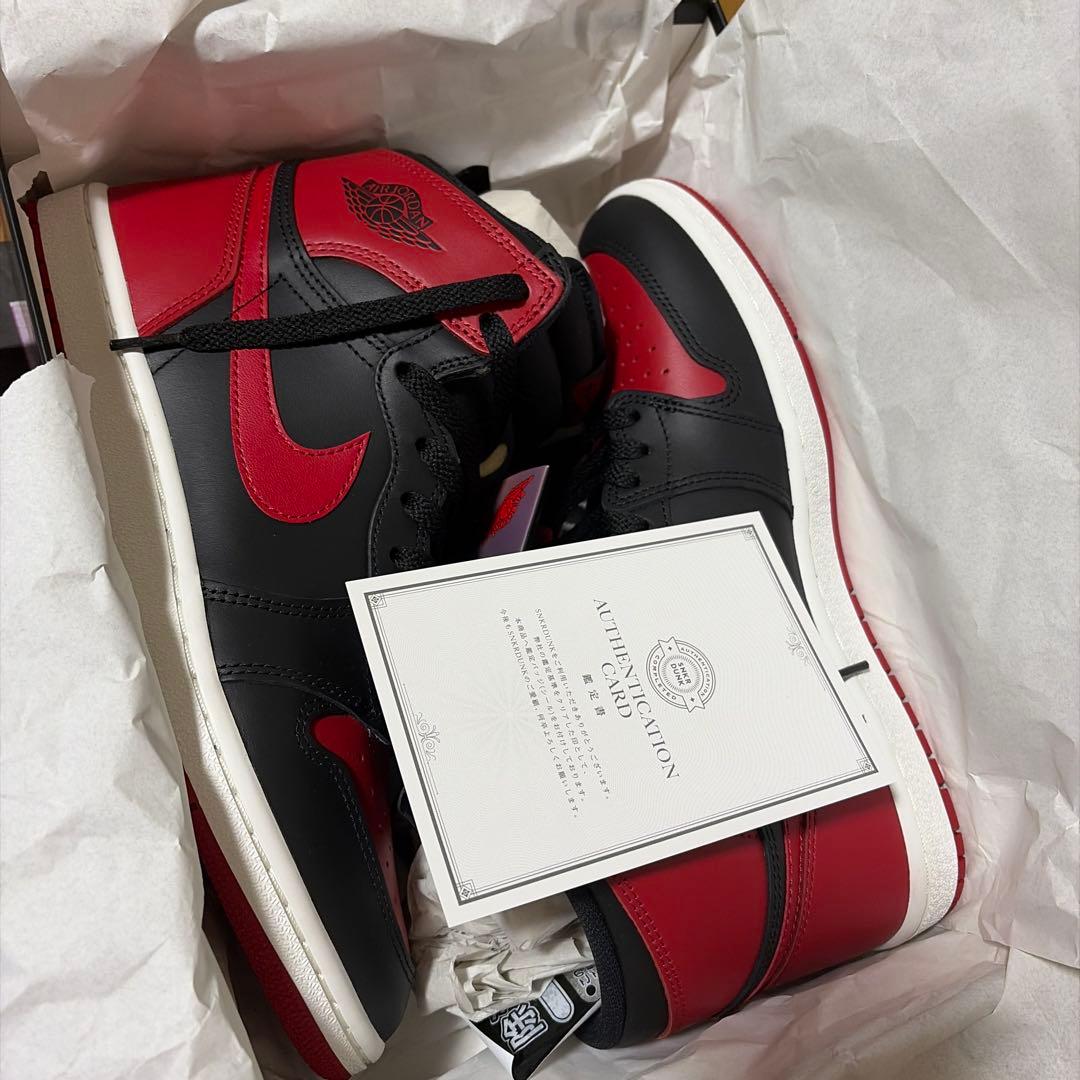 靴 Air Jordan 1 Retro High Bred 85 (2025)