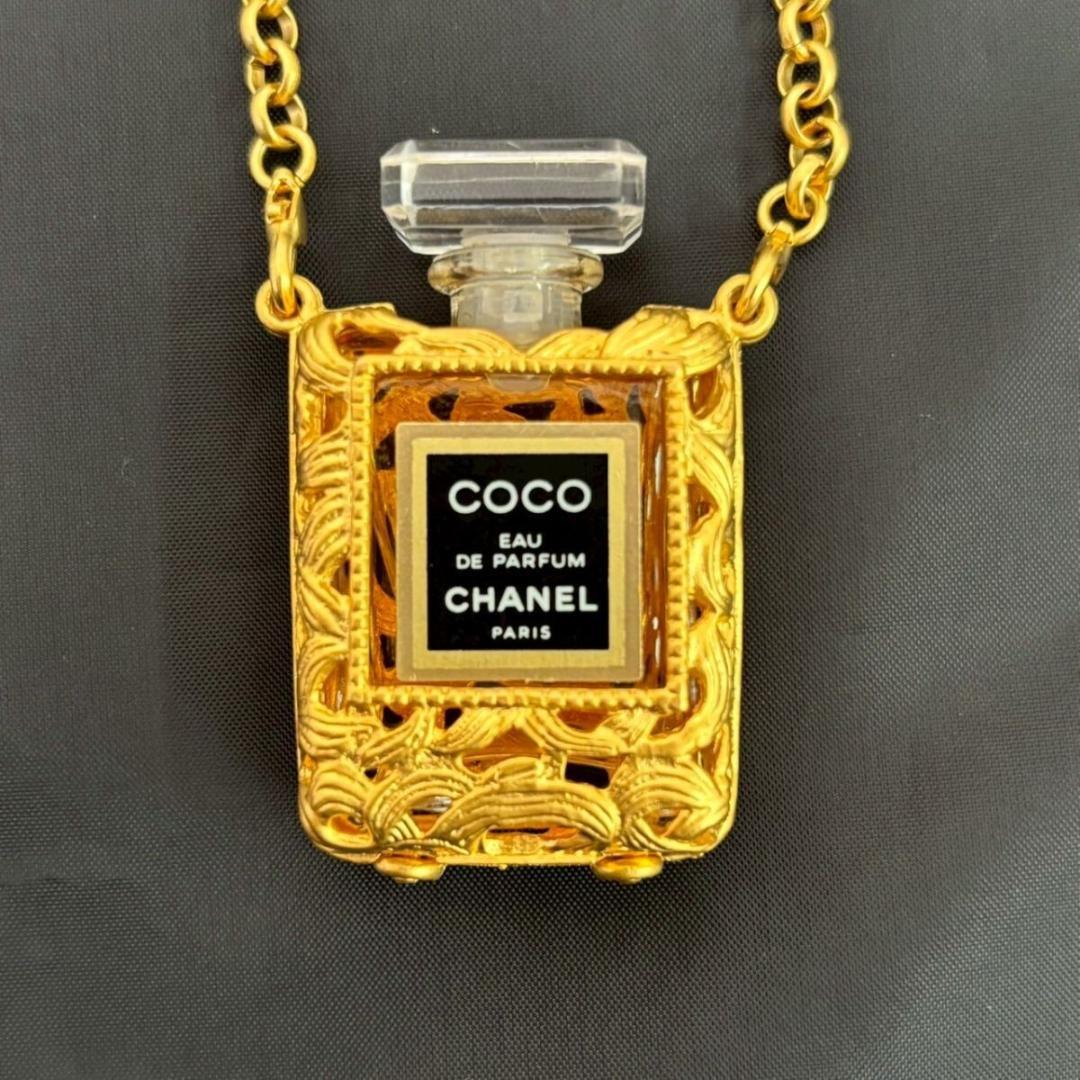 CHANEL 希少 ミニボトルネックレス ヴィンテージ トム TOM 香水