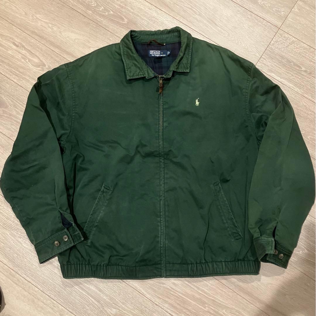 Polo by Ralph Lauren グリーンスイングトップ - メルカリ