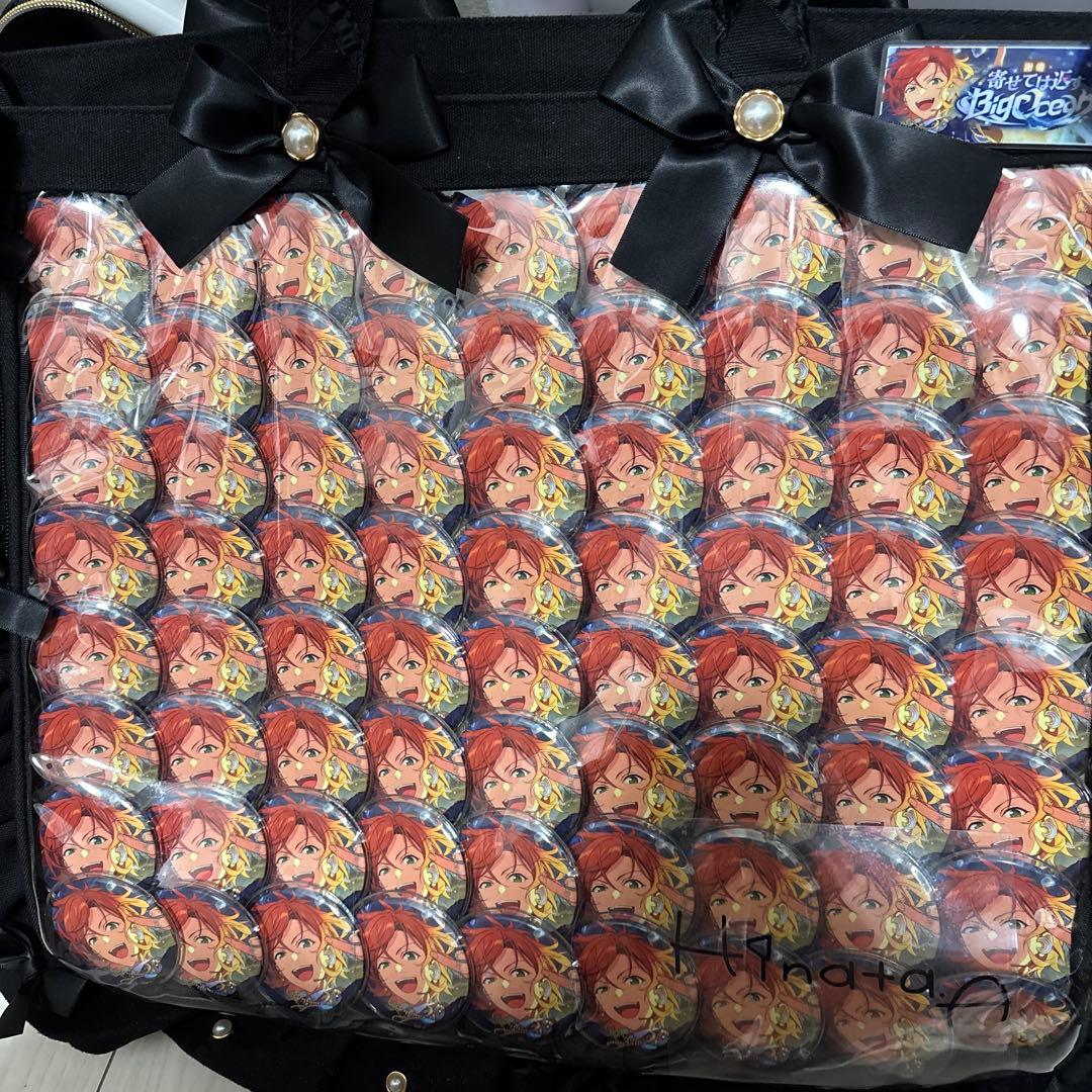 あんスタ 葵ひなた イベコレ 缶バッジ 痛バ 72個 - メルカリ