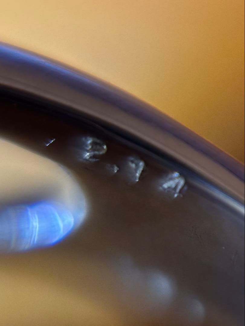 トトロ　K18WG サファイア 2.14ct ダイヤモンド 0.25ct