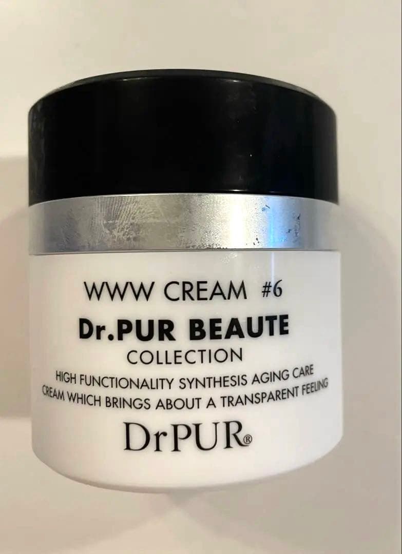 フェイスクリーム Dr.PUR BEAUTE WWW CREAM #6 50g