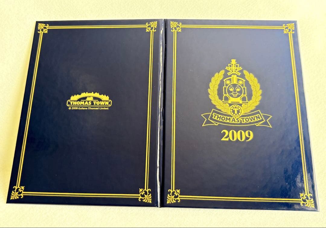 使用可能】2009トーマスタウン来園記念Suica 記念台紙付き記念ICカ－ド