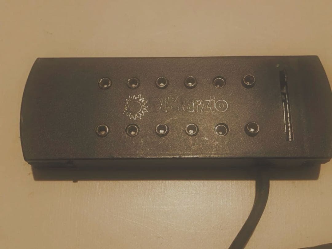 DIMARZIO(ディマジオ)DP138BK アコギ用サウンドホールピックアップ