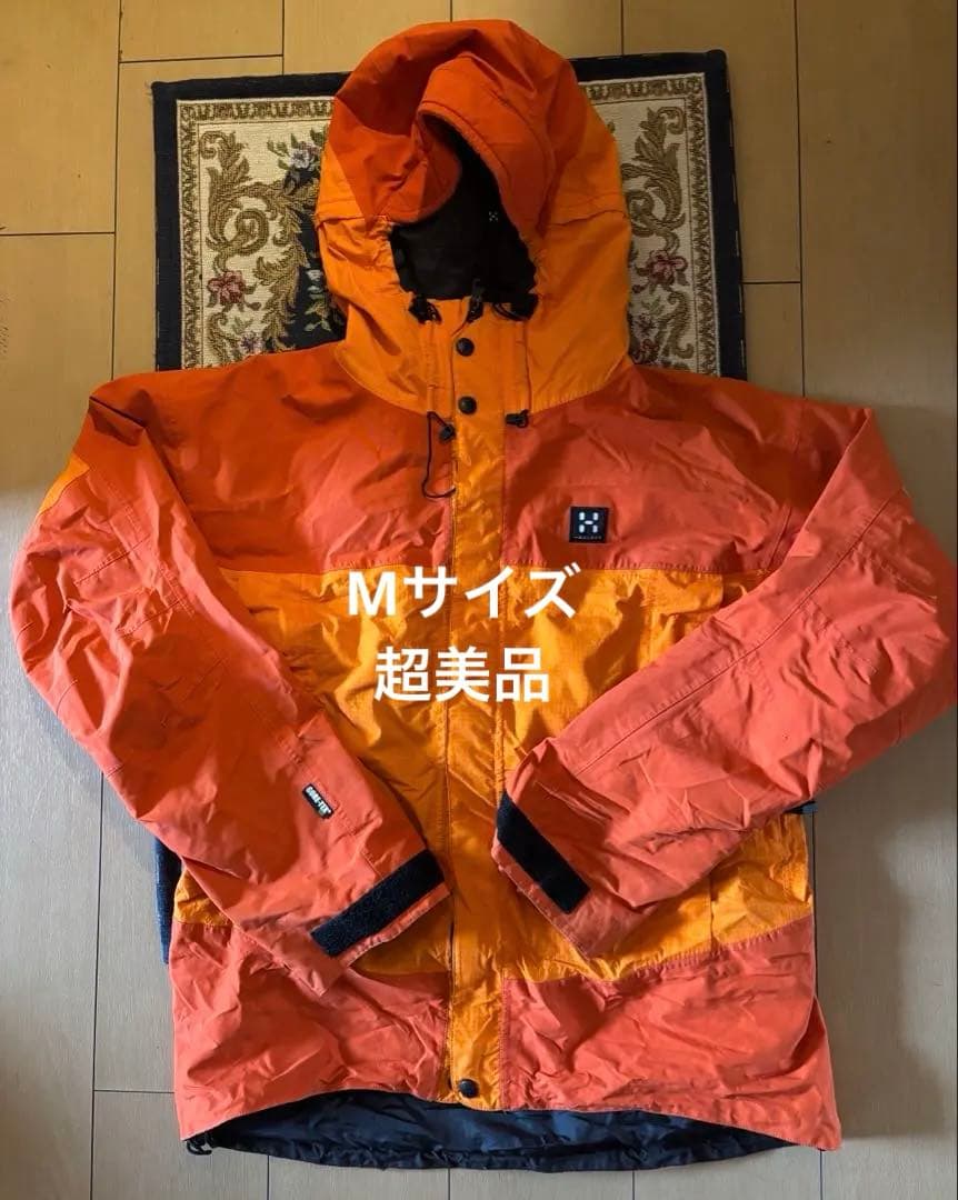 T*i様 HAGLOFS ホグロフス マウンテンパーカー 美品 パタゴニア ノー