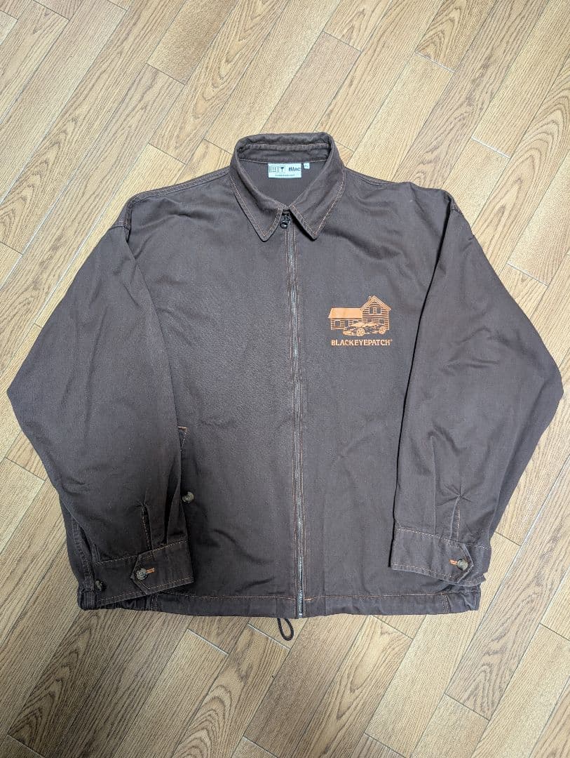 Black Eye Patch ブラウン ジャケット XL - メルカリ