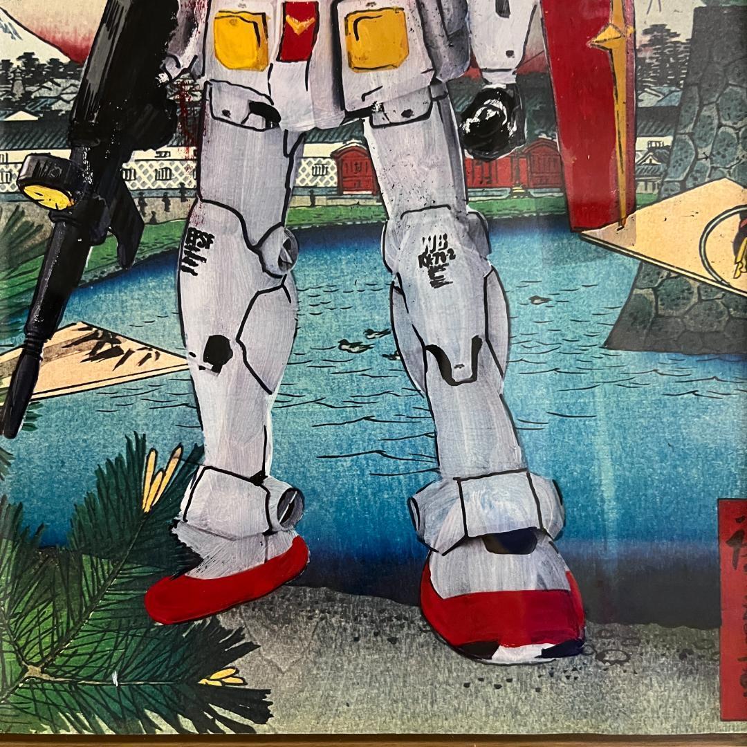 RX-78-2 ガンダム浮世絵 - メルカリ