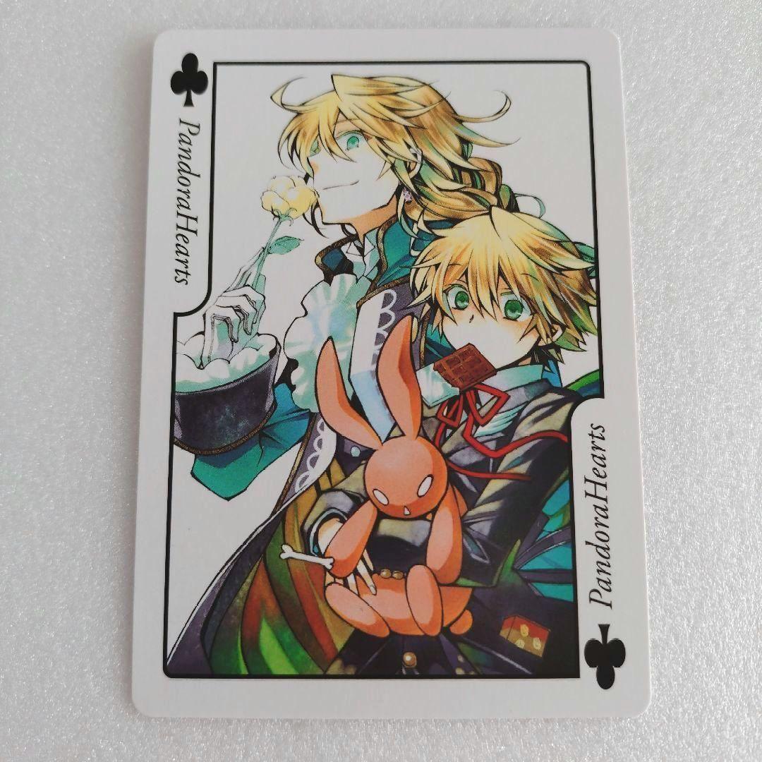 PandoraHearts パンドラハーツ トランプ - メルカリ