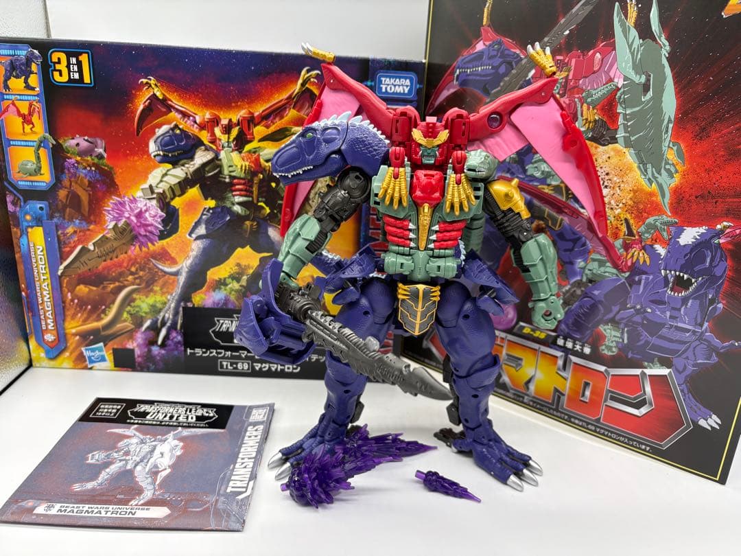 TL-69 マグマトロン トランスフォーマー レガシー ユナイテッド