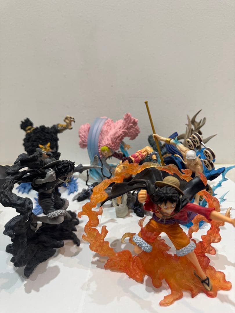 ワンピース一番くじ フィギュア 7体セット