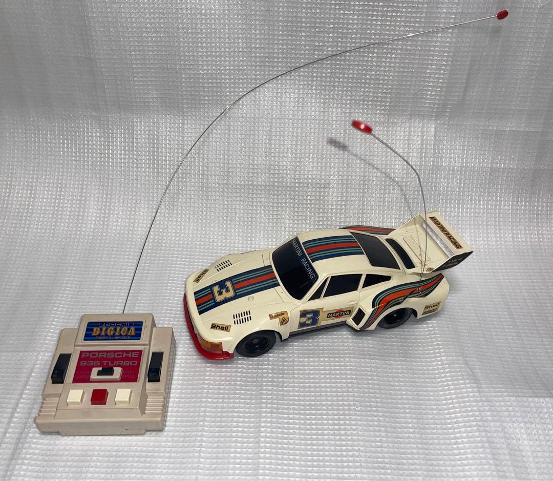 昭和レトロ　ラジコン ポルシェ935ターボ