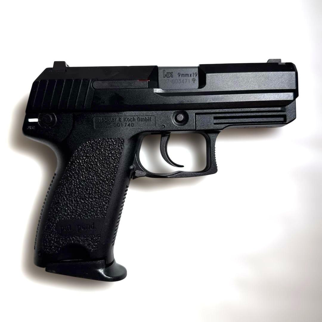 中古・動作未確認】KSC USPコンパクト システム7 スペアマガジン付