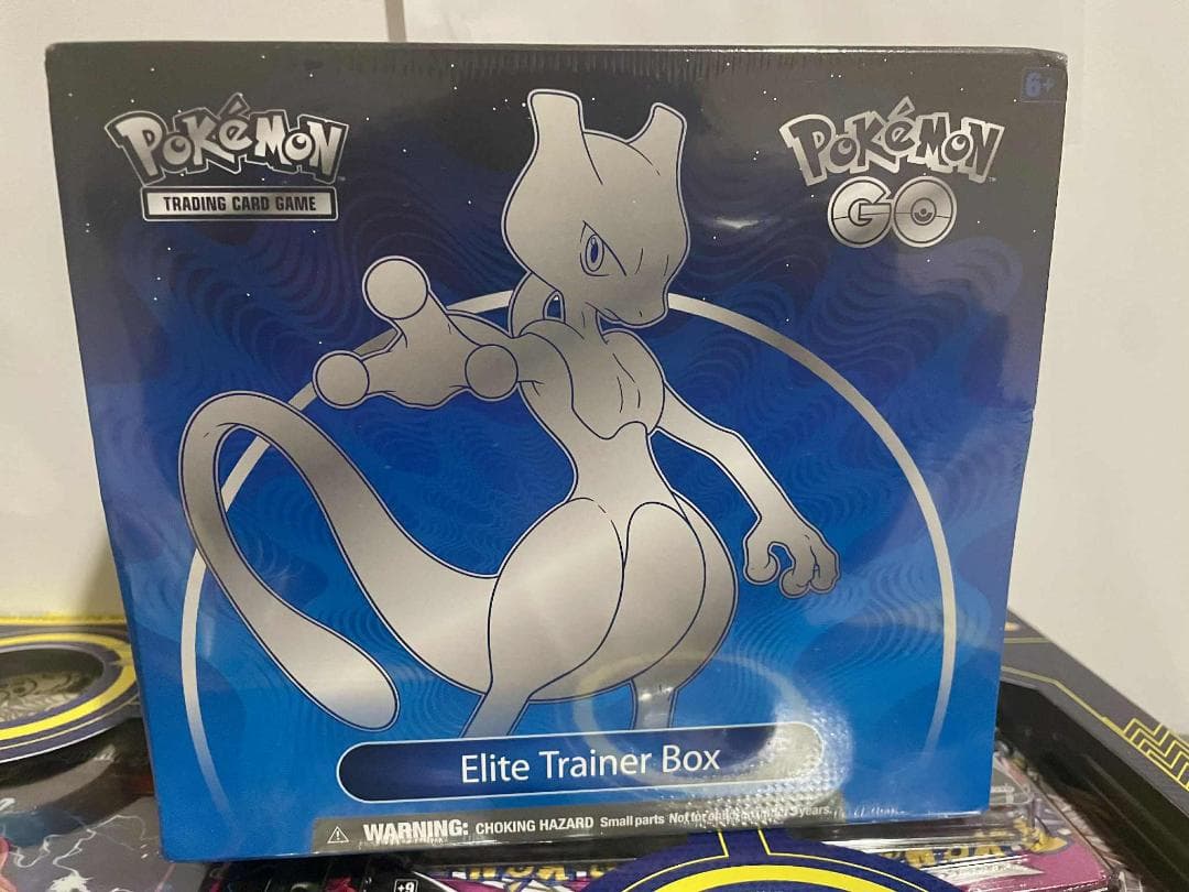 Pokémon GO Mewtwo ETB English Amazon.co.jp: Pokémon TCG: Pokémon GO Elite Trainer Box (10