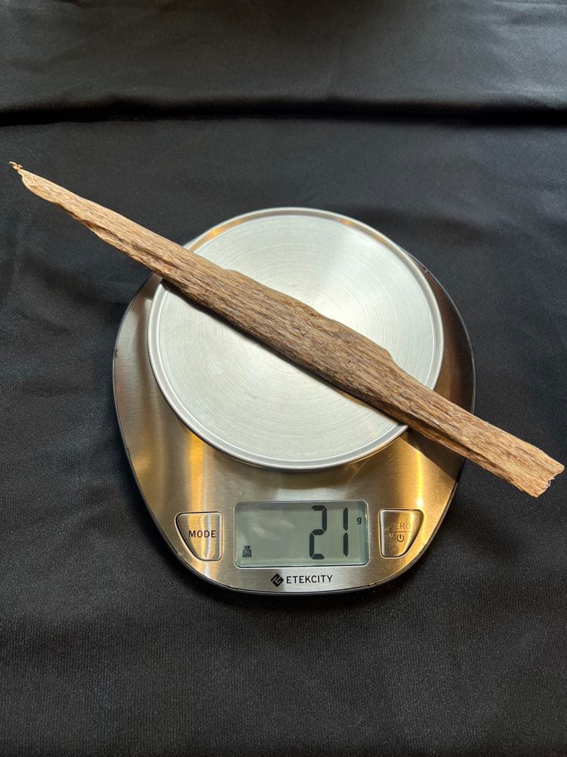 21.0g   香道聞香用六国五味沈香