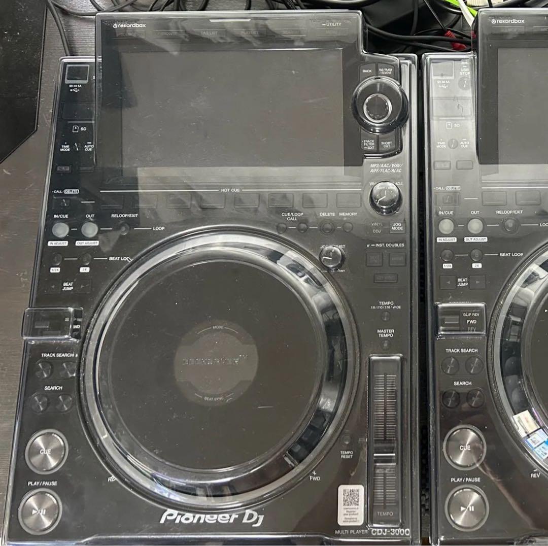 Pioneer DJ CDJ-3000 2台セット