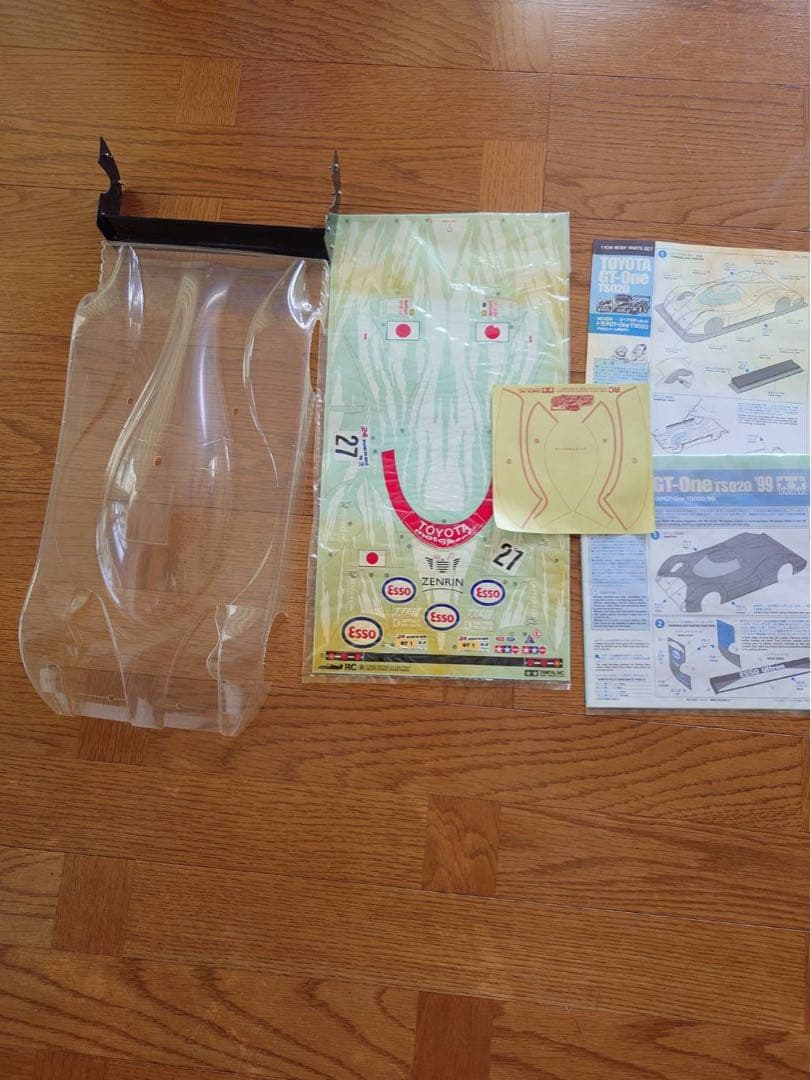 タミヤ　F103 TS020 ボディ