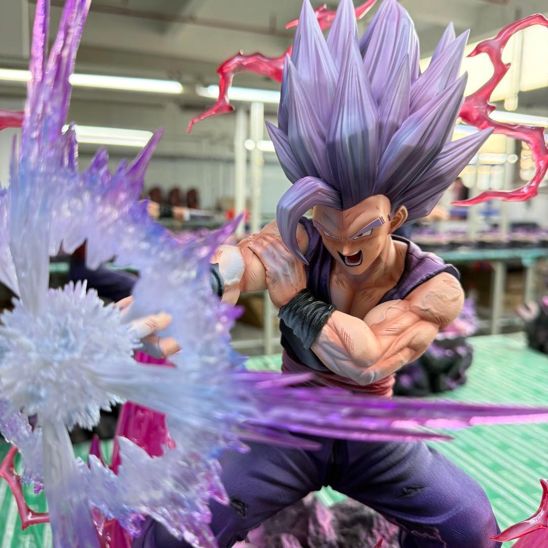 孫悟飯 ビースト フィギュア ドラゴンボール ガレージキット - メルカリ