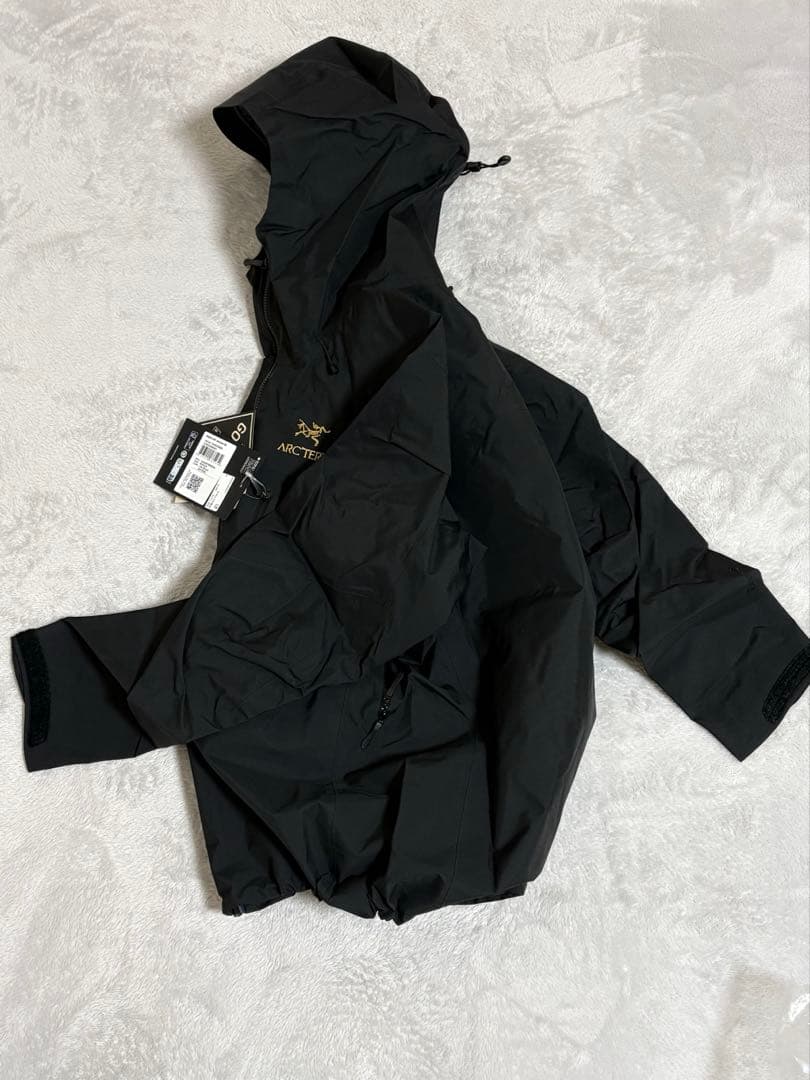 arc'teryx alpha sv jacket 24kBlack Mサイズ