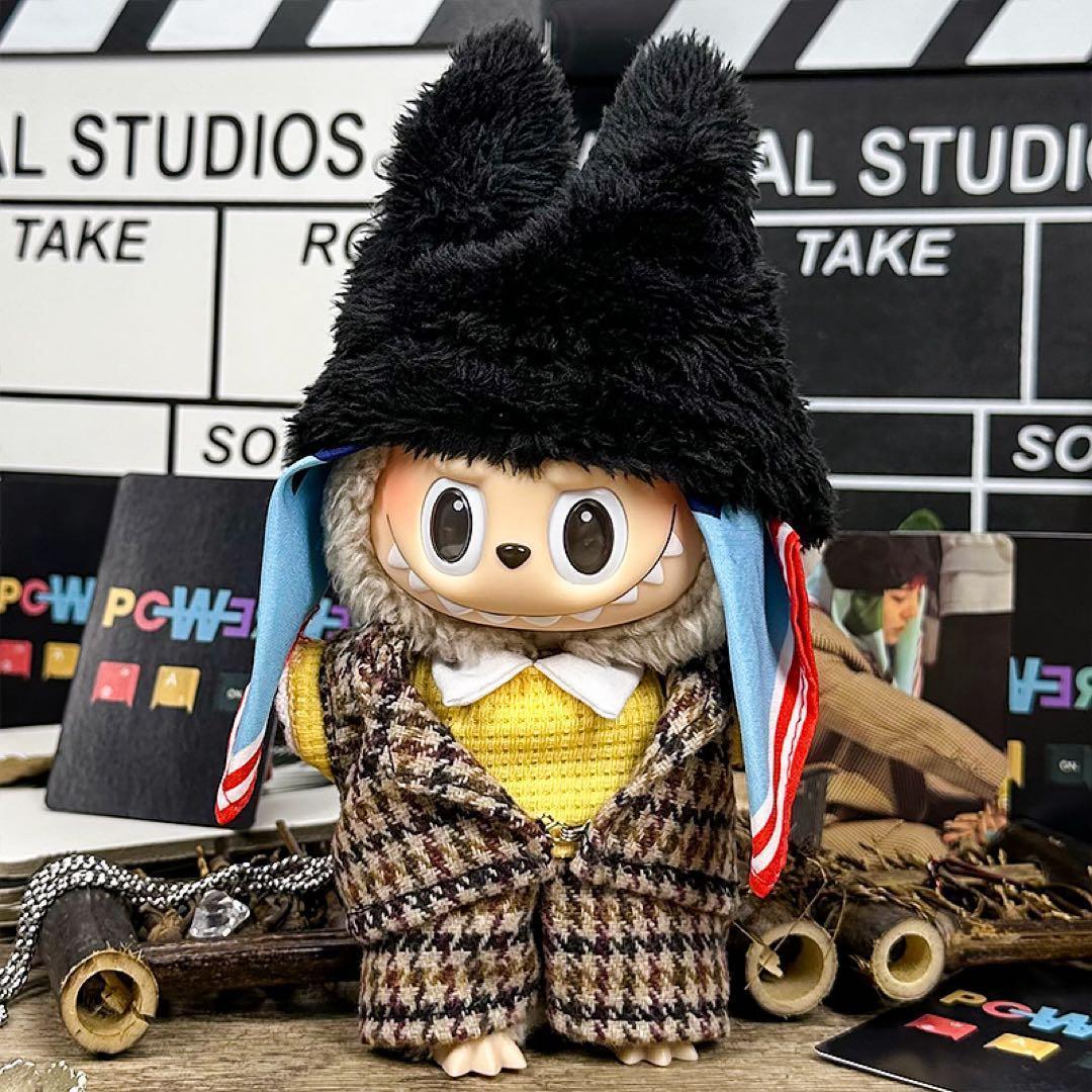 ラブブ LABUBU 着せ替え POP MART コスチューム 5点SET - メルカリ